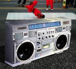 Ghetto blaster